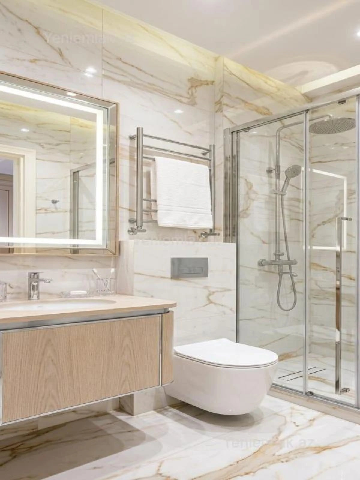 Satılır 3 otaqlı yeni tikili 120 m²