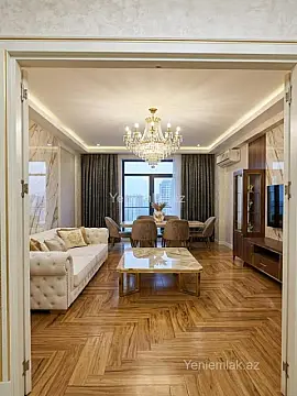Satılır 3 otaqlı yeni tikili 120 m²