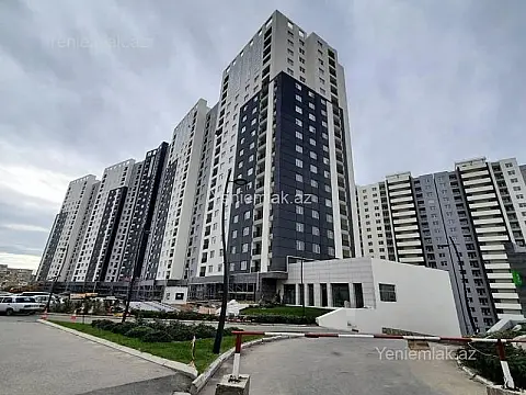 Satılır 3 otaqlı yeni tikili 78 m² — Bakı, Xətai 3 otaq 78.00 m²