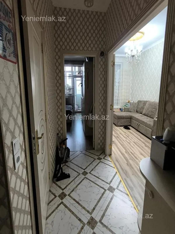 Satılır 2 otaqlı yeni tikili 56 m²