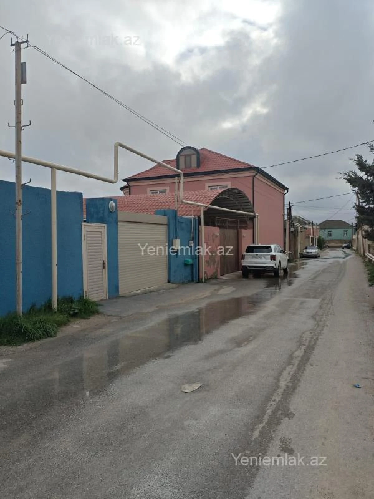 Satılır 4 otaqlı həyət evi 120 m²