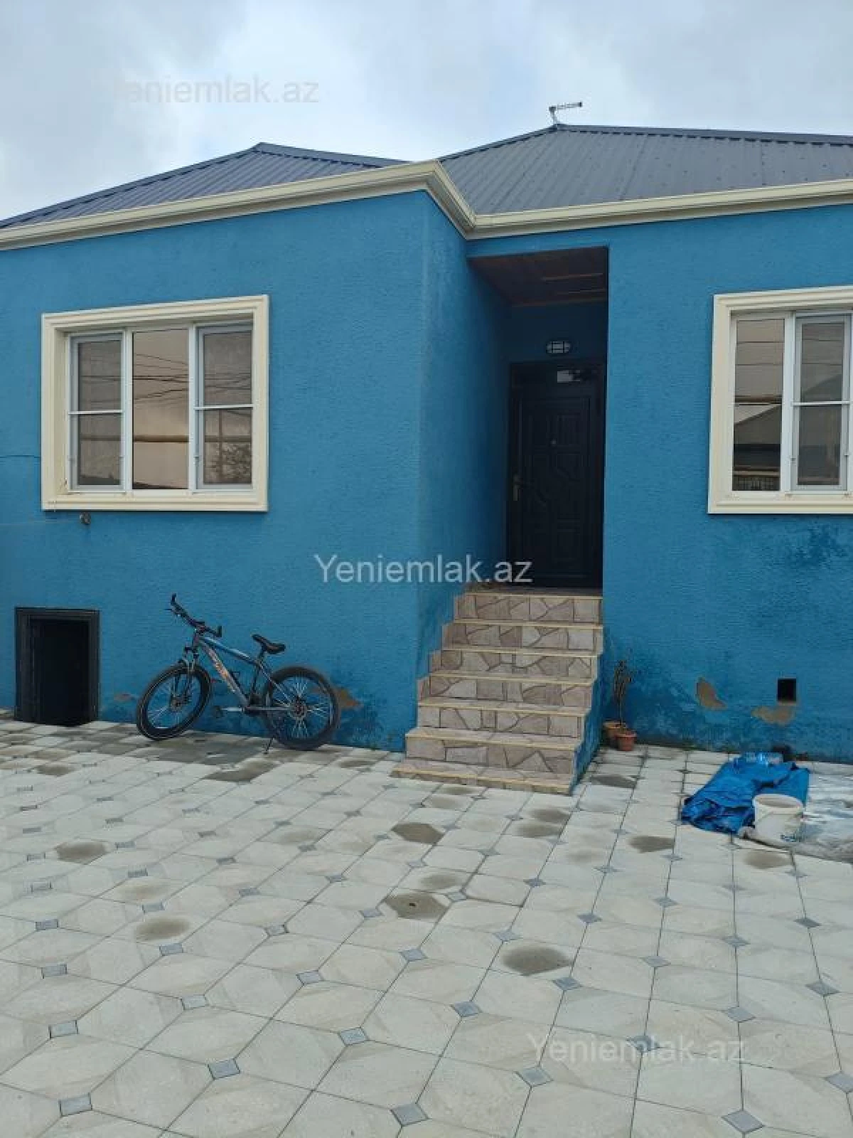 Satılır 4 otaqlı həyət evi 120 m²