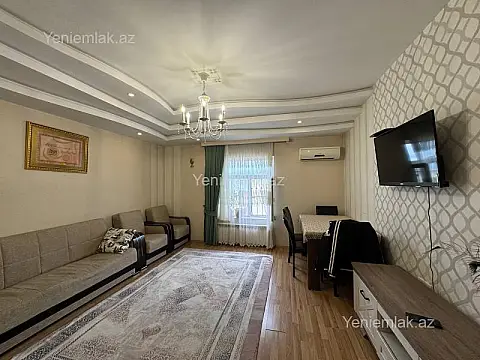 Satılır 3 otaqlı yeni tikili 75 m²