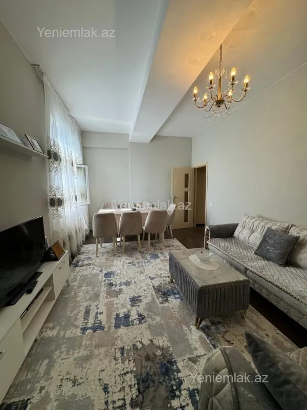 Satılır 2 otaqlı yeni tikili 75 m²