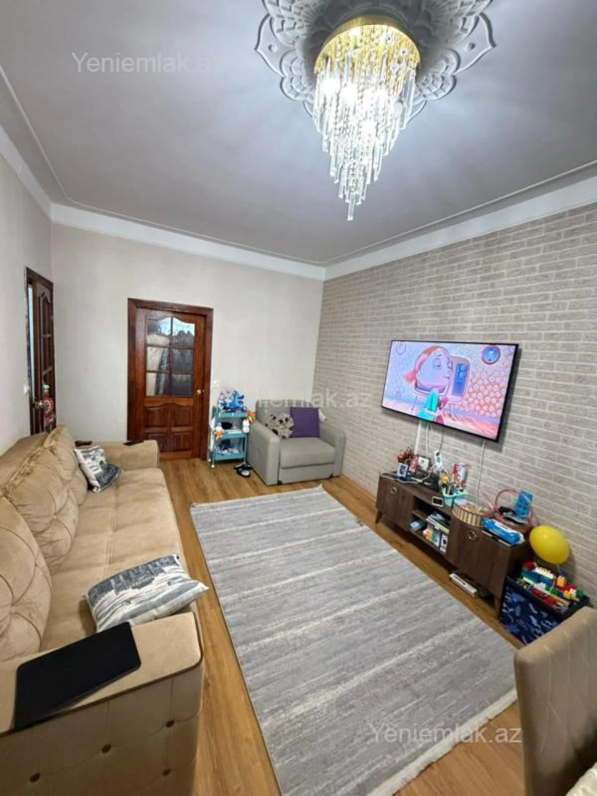 Satılır 2 otaqlı köhnə tikili 50 m²
