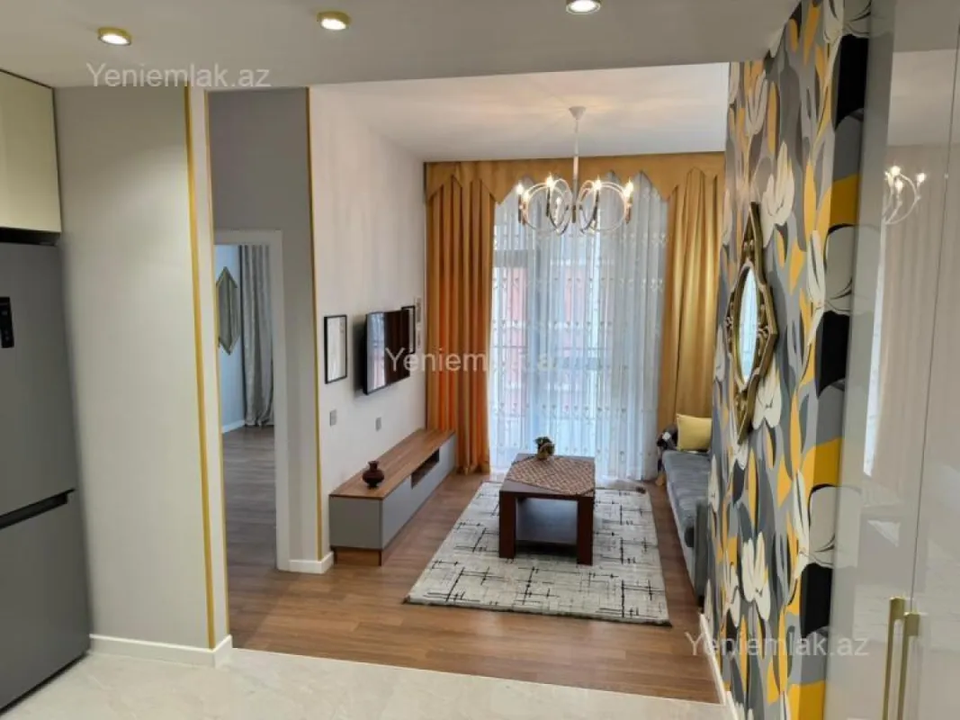 Satılır 2 otaqlı yeni tikili 55 m²