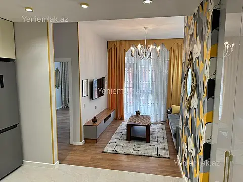 Satılır 2 otaqlı yeni tikili 55 m² — Bakı, Nərimanov 2 otaq 55.00 m²