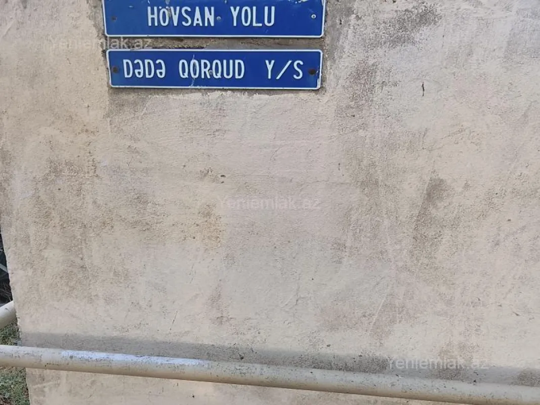 Satılır torpaq sahəsi