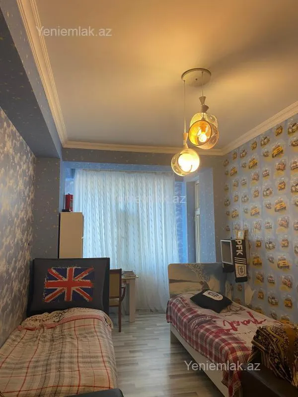 Satılır 3 otaqlı yeni tikili 89 m²