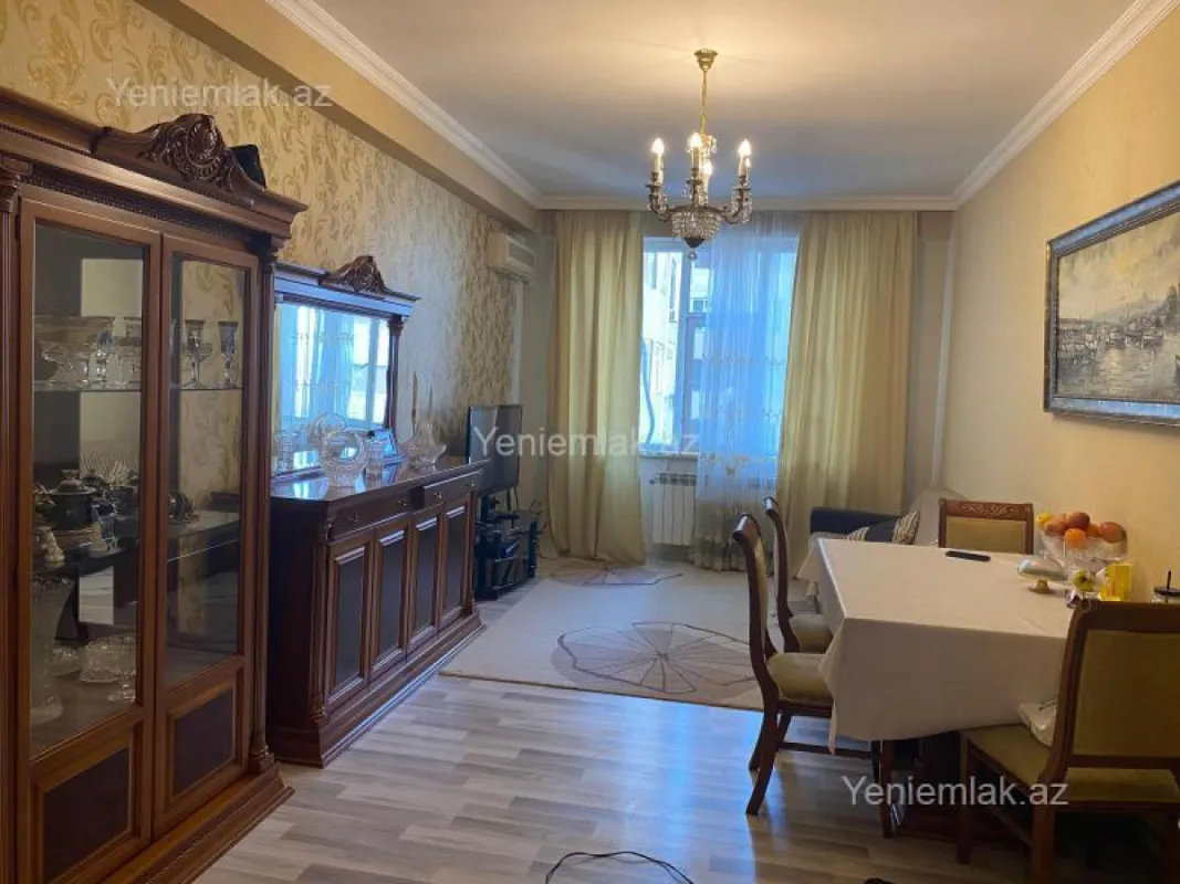 Satılır 3 otaqlı yeni tikili 89 m²