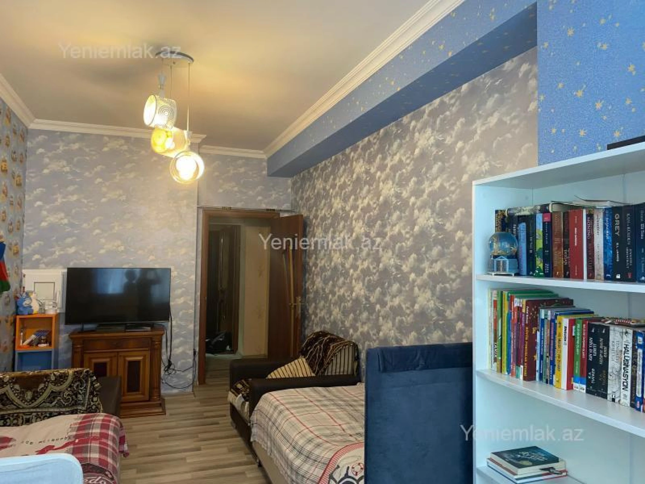 Satılır 3 otaqlı yeni tikili 89 m²