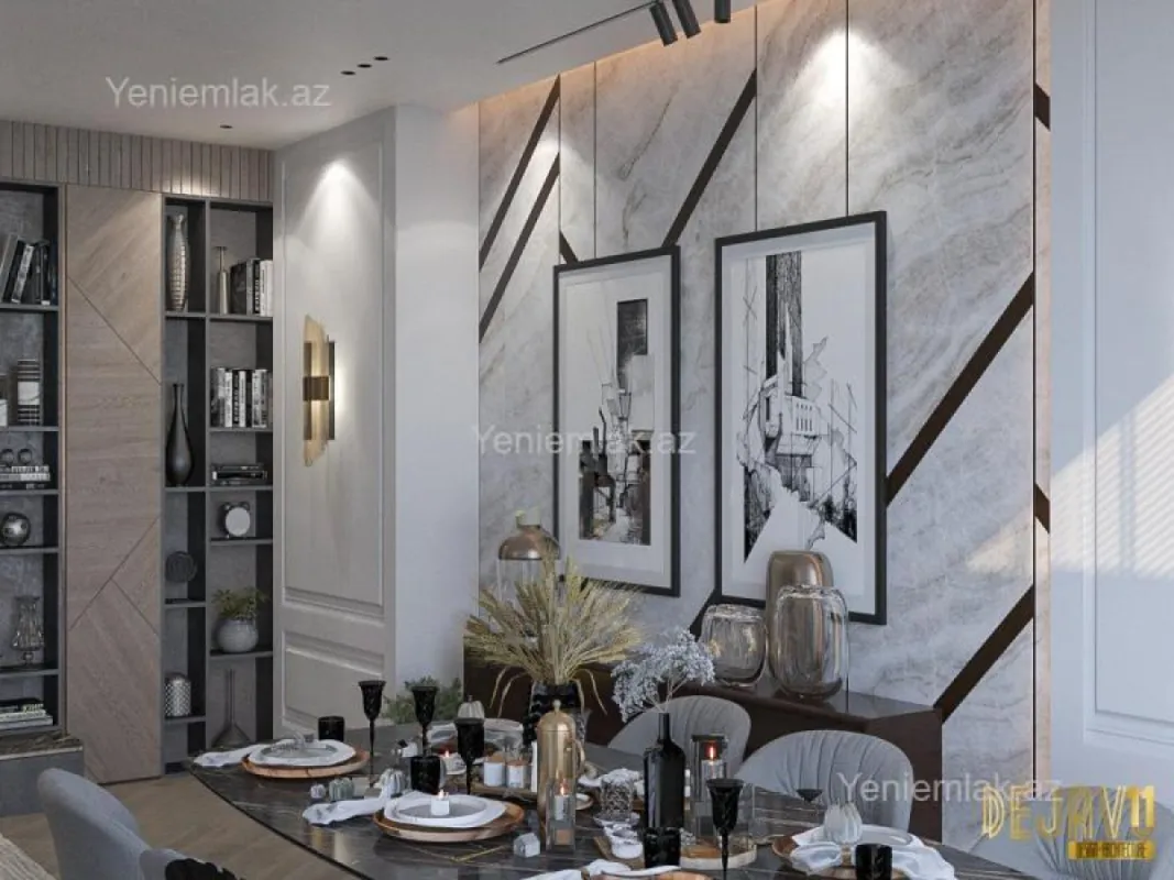 Satılır 4 otaqlı yeni tikili 118 m²