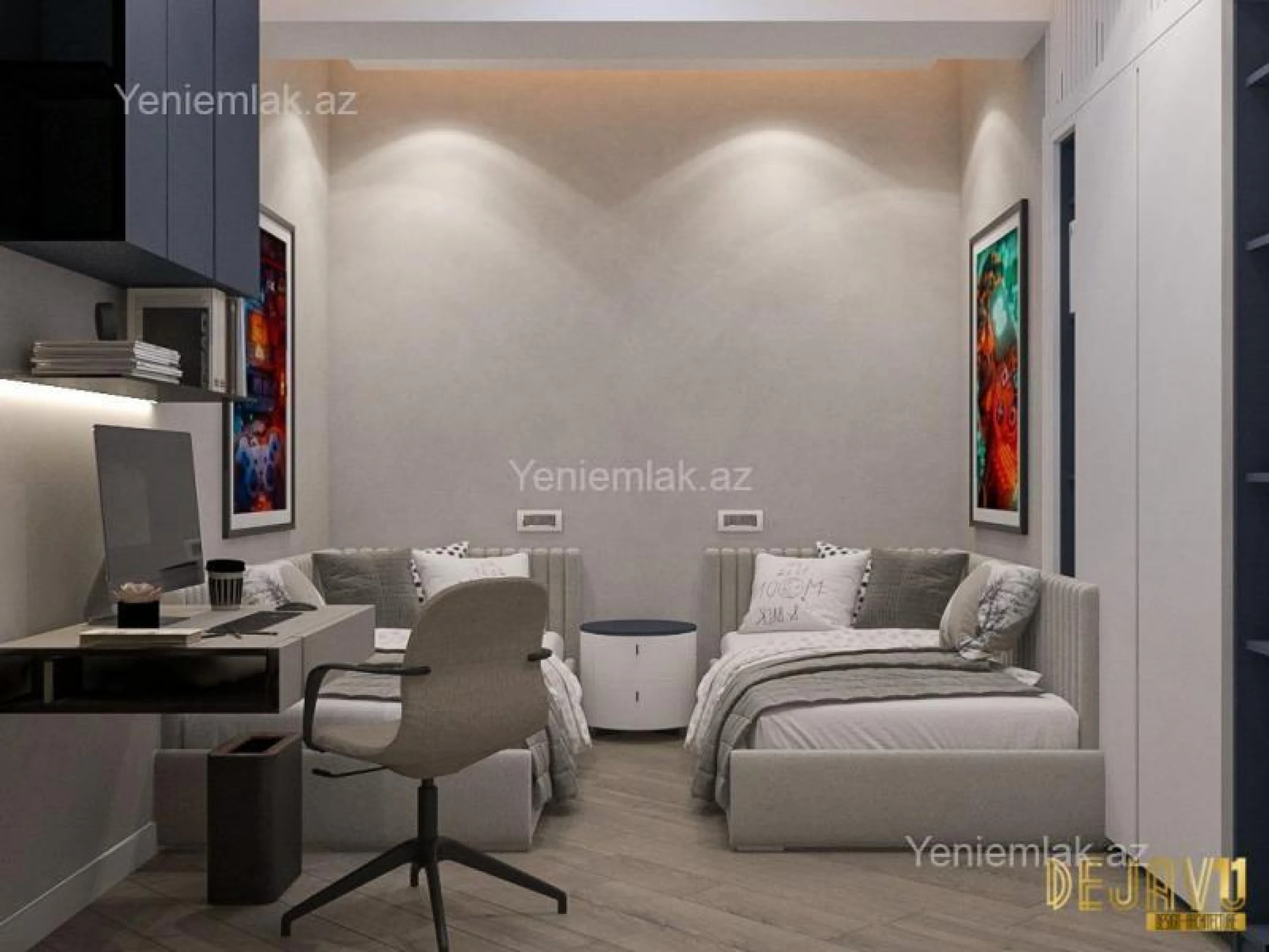 Satılır 4 otaqlı yeni tikili 118 m²