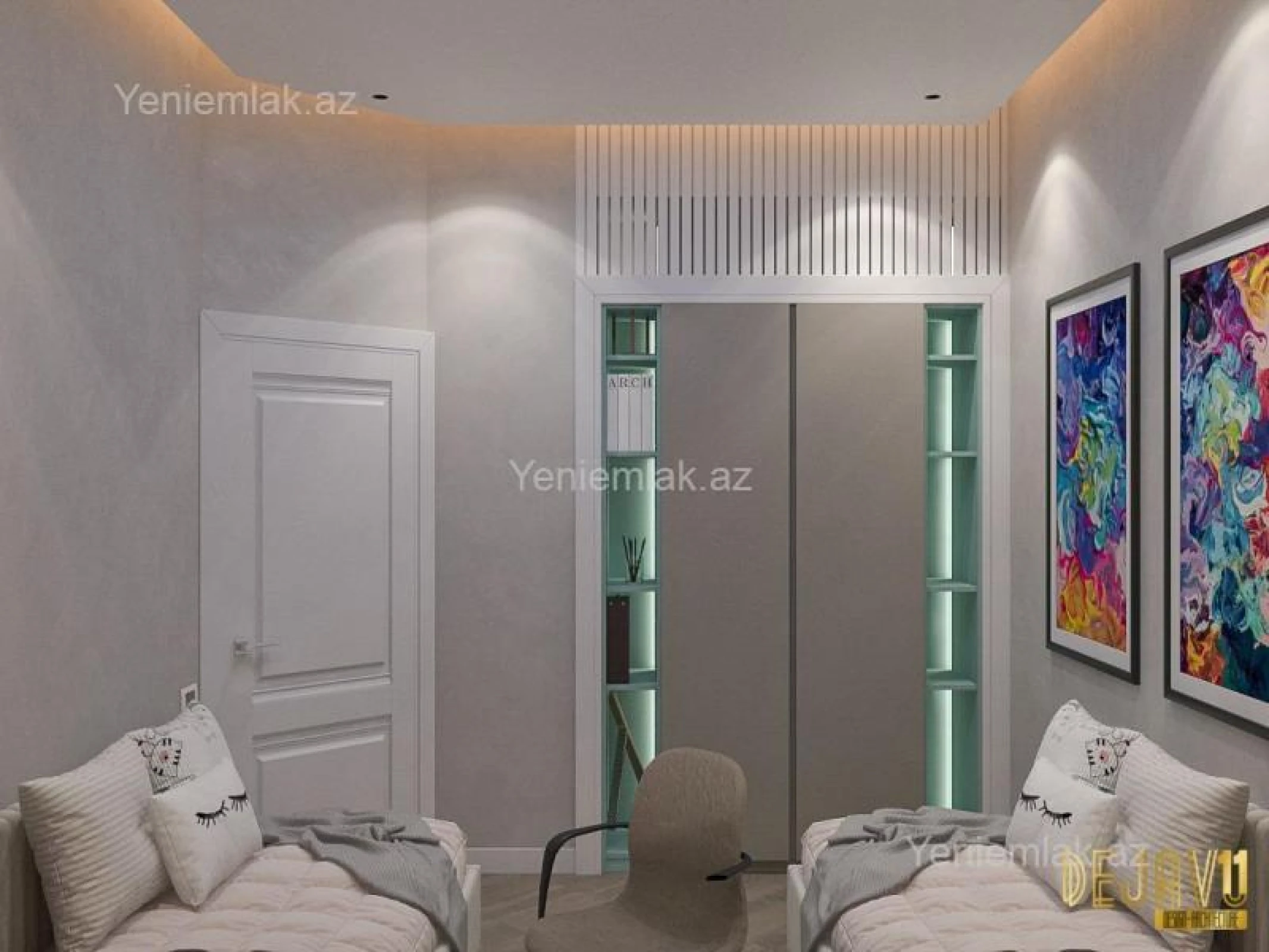 Satılır 4 otaqlı yeni tikili 118 m²