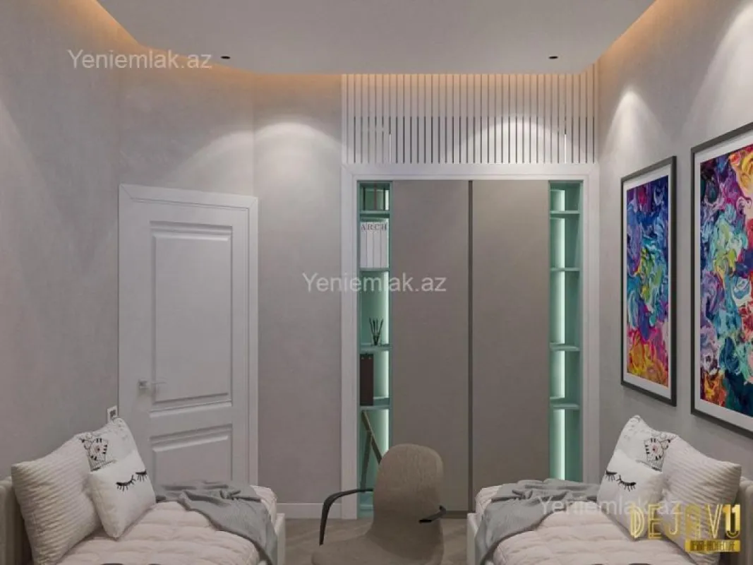 Satılır 4 otaqlı yeni tikili 118 m²