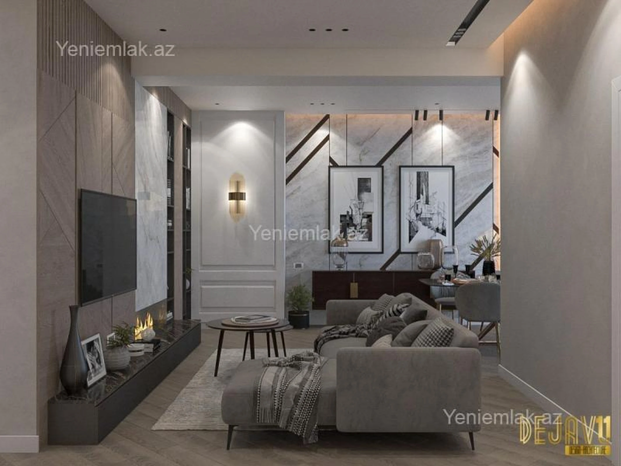 Satılır 4 otaqlı yeni tikili 118 m²