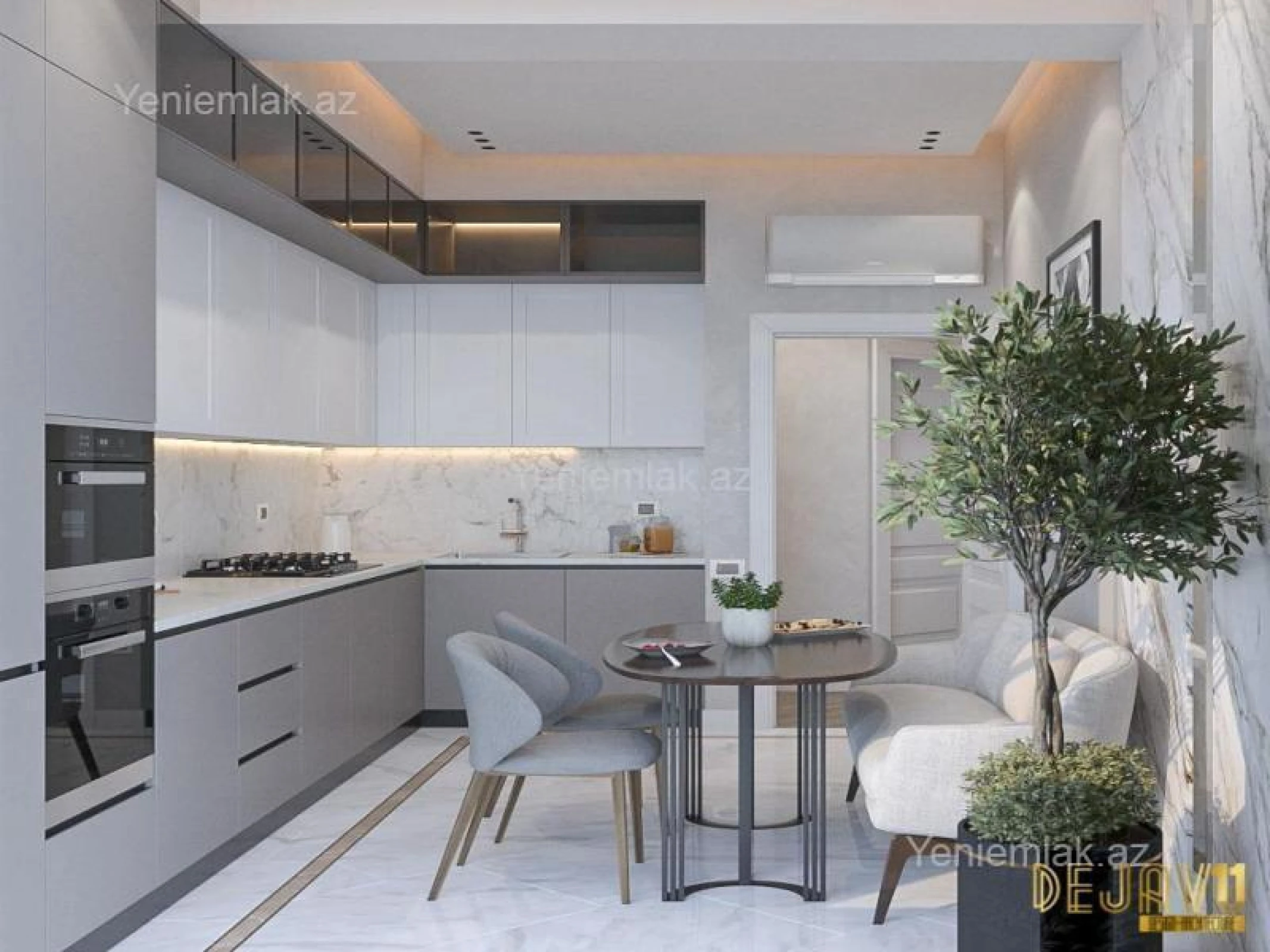Satılır 4 otaqlı yeni tikili 118 m²