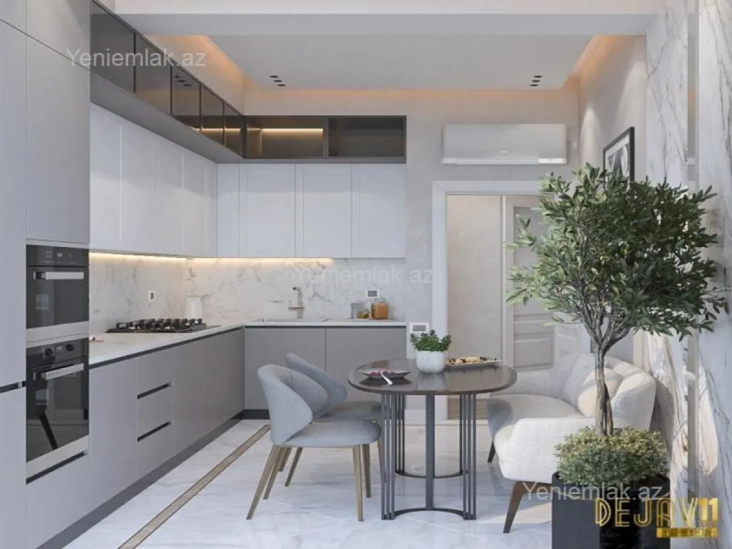 Satılır 4 otaqlı yeni tikili 118 m²