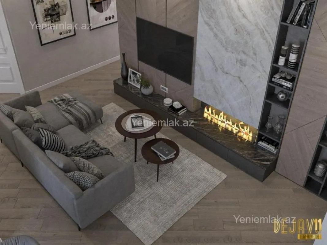 Satılır 4 otaqlı yeni tikili 118 m²