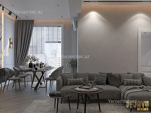 Satılır 4 otaqlı yeni tikili 118 m² — Bakı, Nərimanov 4 otaq 118.00 m²