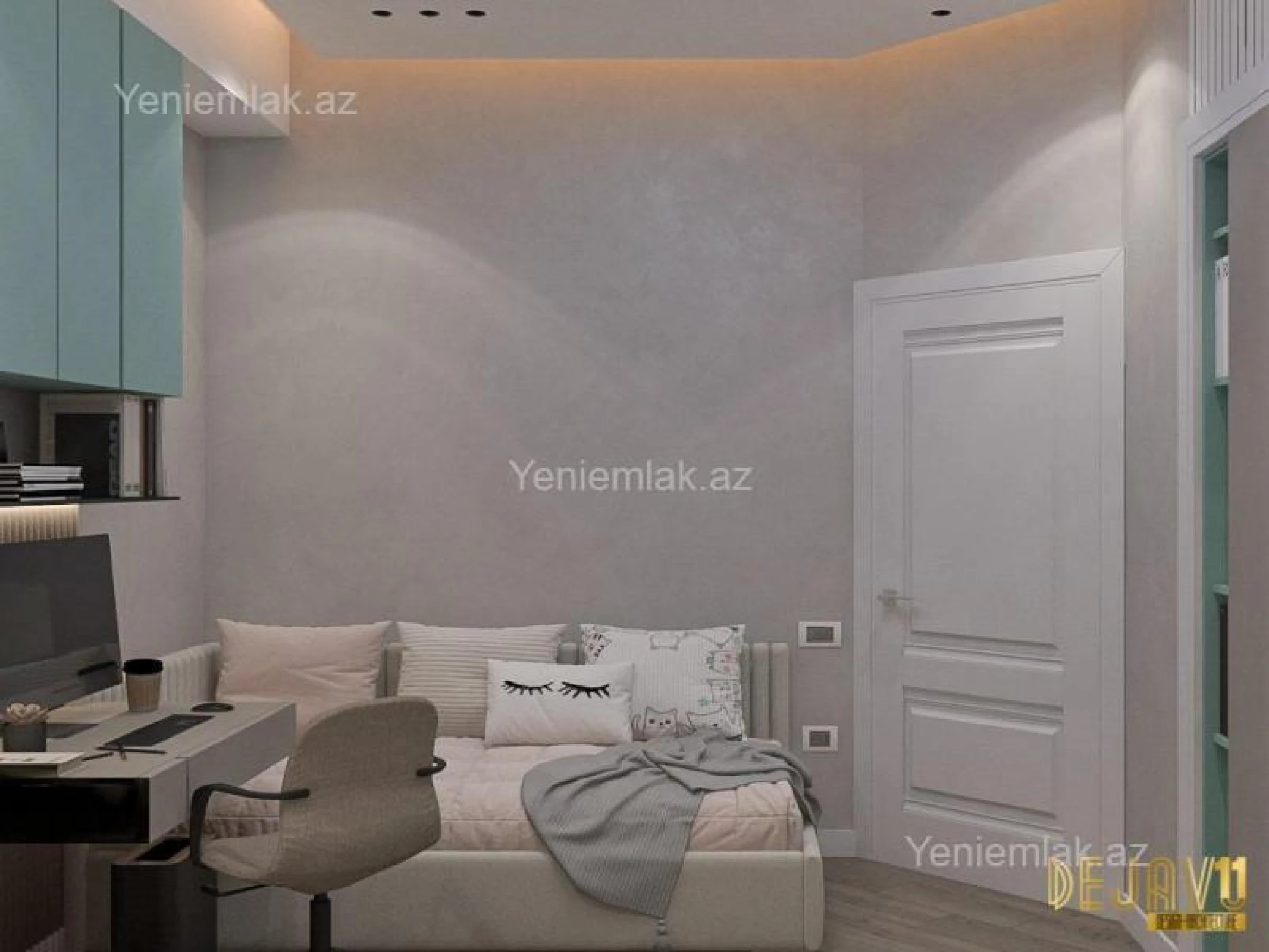 Satılır 4 otaqlı yeni tikili 118 m²
