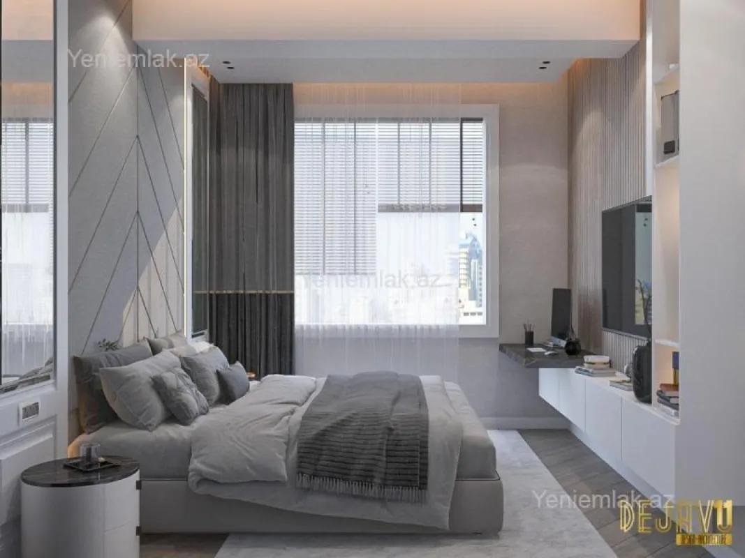 Satılır 4 otaqlı yeni tikili 118 m²
