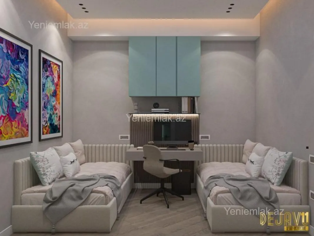 Satılır 4 otaqlı yeni tikili 118 m²