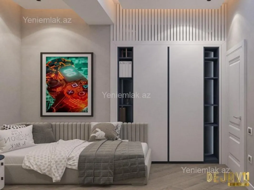 Satılır 4 otaqlı yeni tikili 118 m²