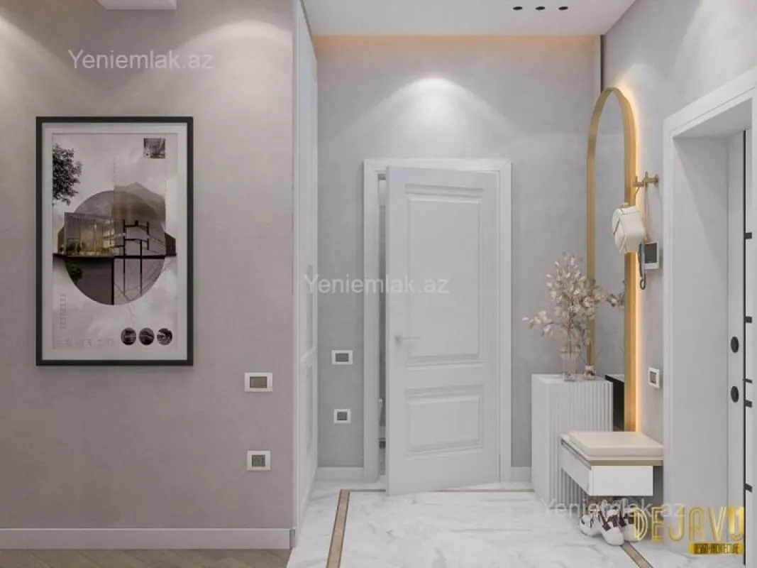 Satılır 4 otaqlı yeni tikili 118 m²