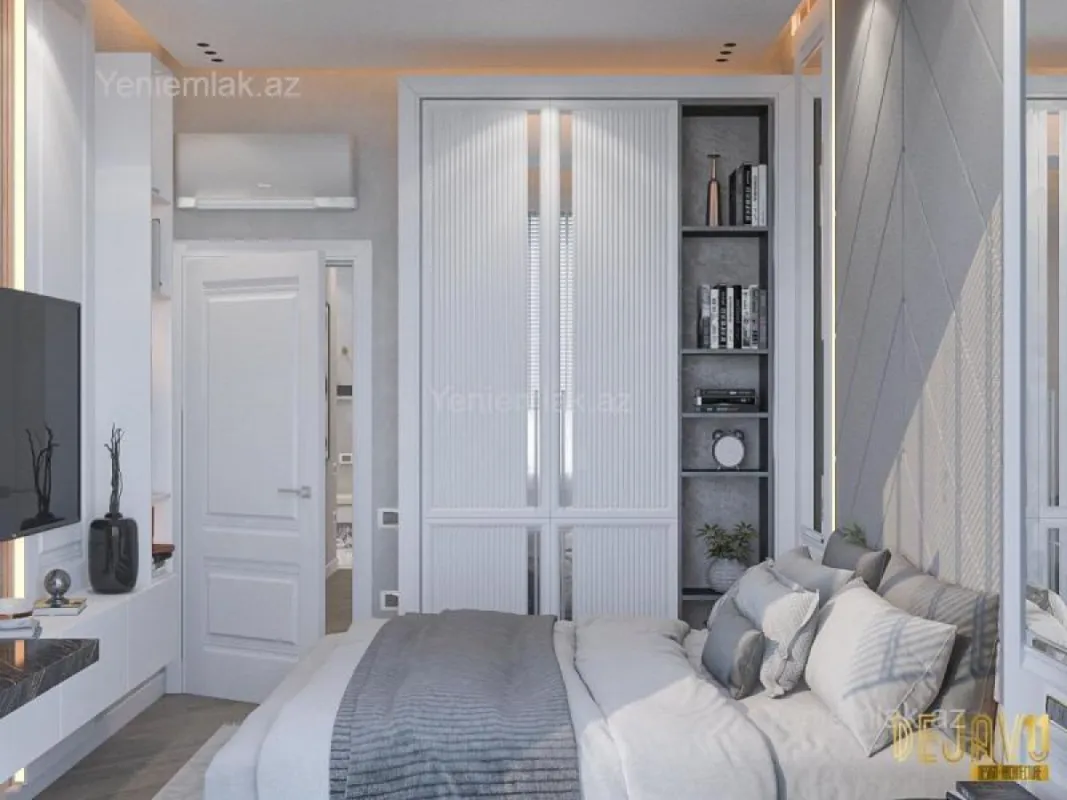 Satılır 4 otaqlı yeni tikili 118 m²