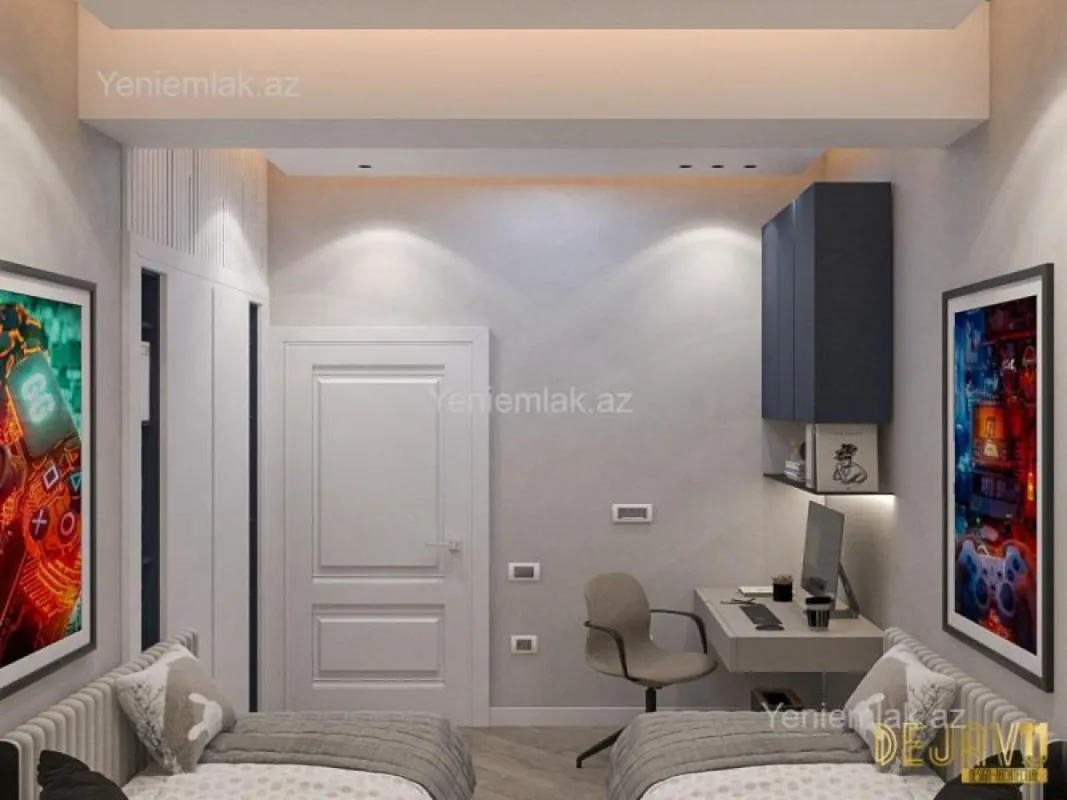 Satılır 4 otaqlı yeni tikili 118 m²