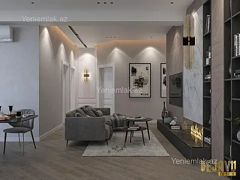 Satılır 4 otaqlı yeni tikili 118 m²