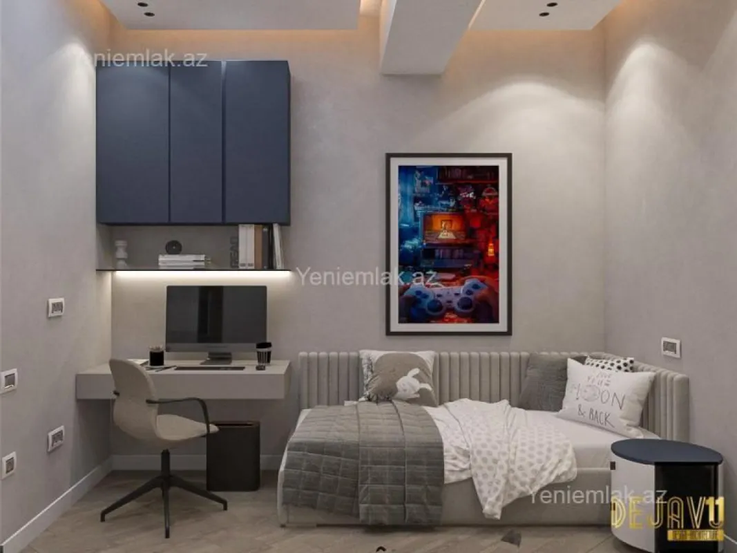 Satılır 4 otaqlı yeni tikili 118 m²
