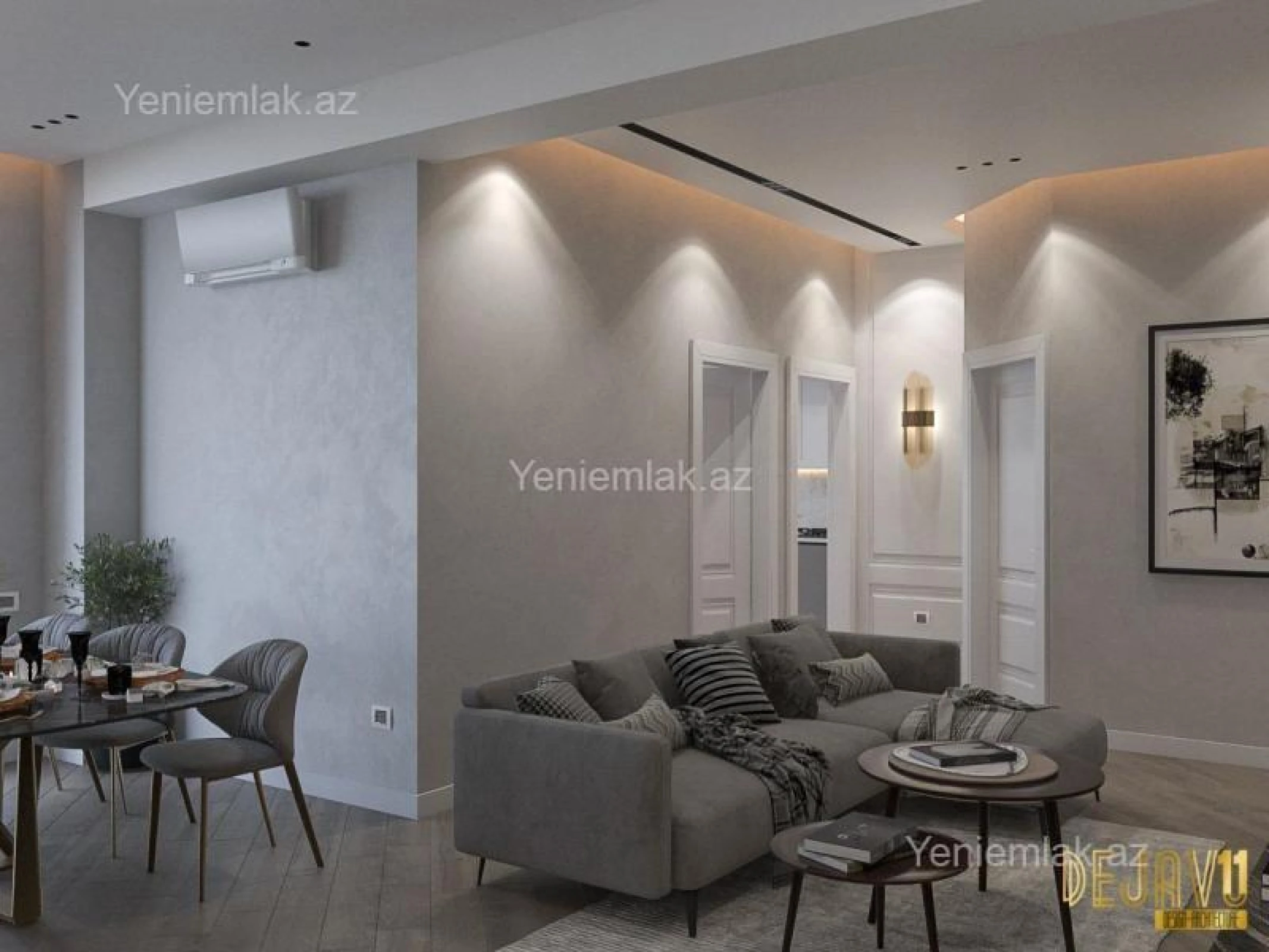 Satılır 4 otaqlı yeni tikili 118 m²