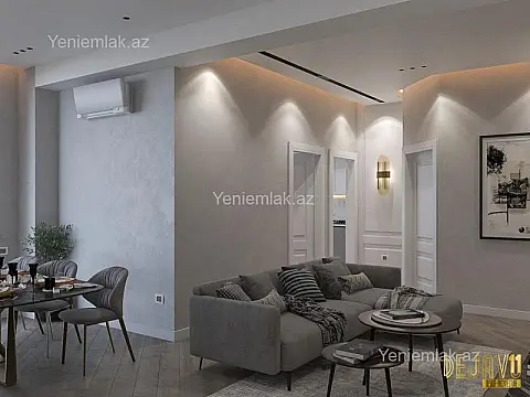 Satılır 4 otaqlı yeni tikili 118 m²