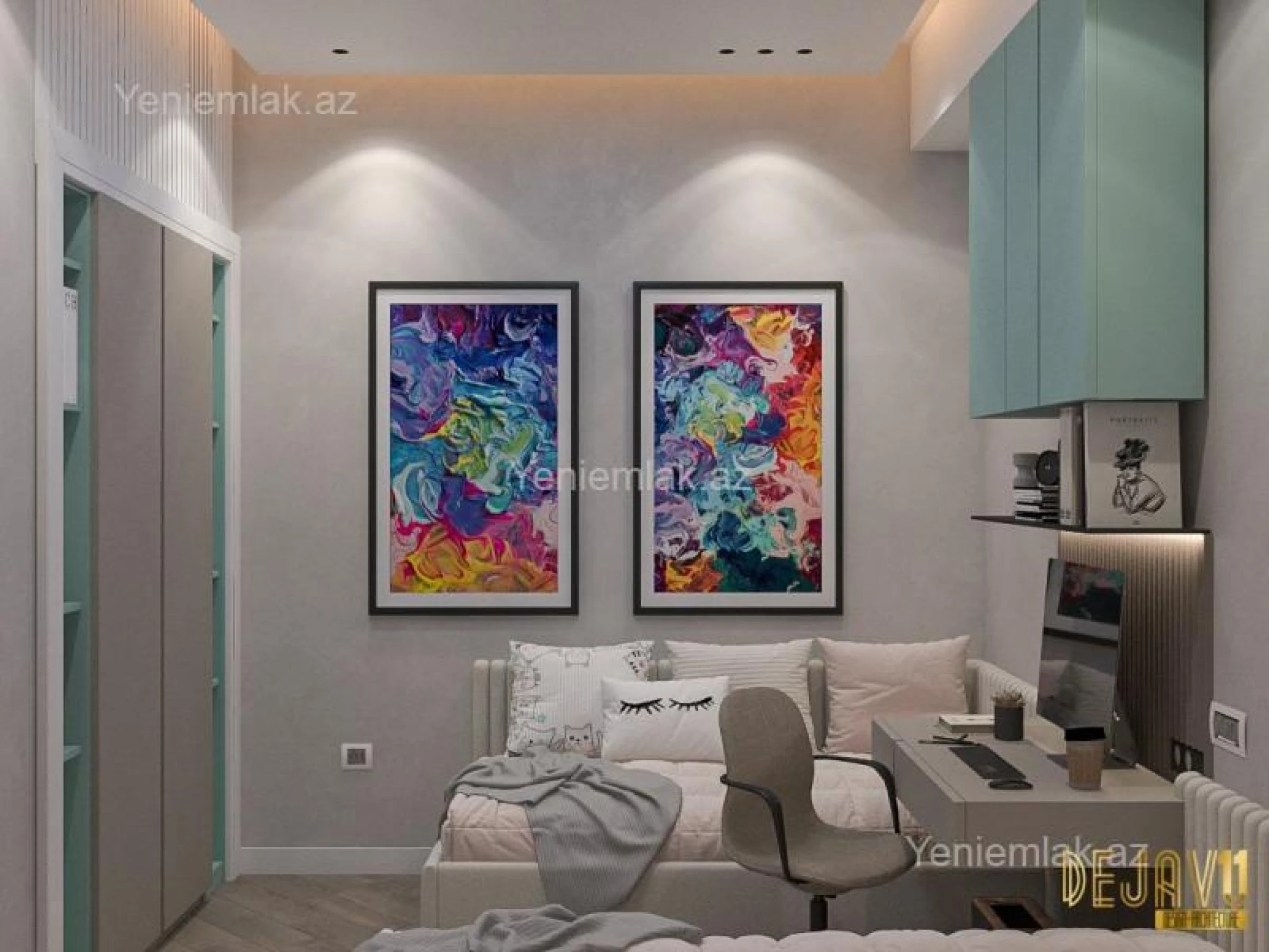 Satılır 4 otaqlı yeni tikili 118 m²