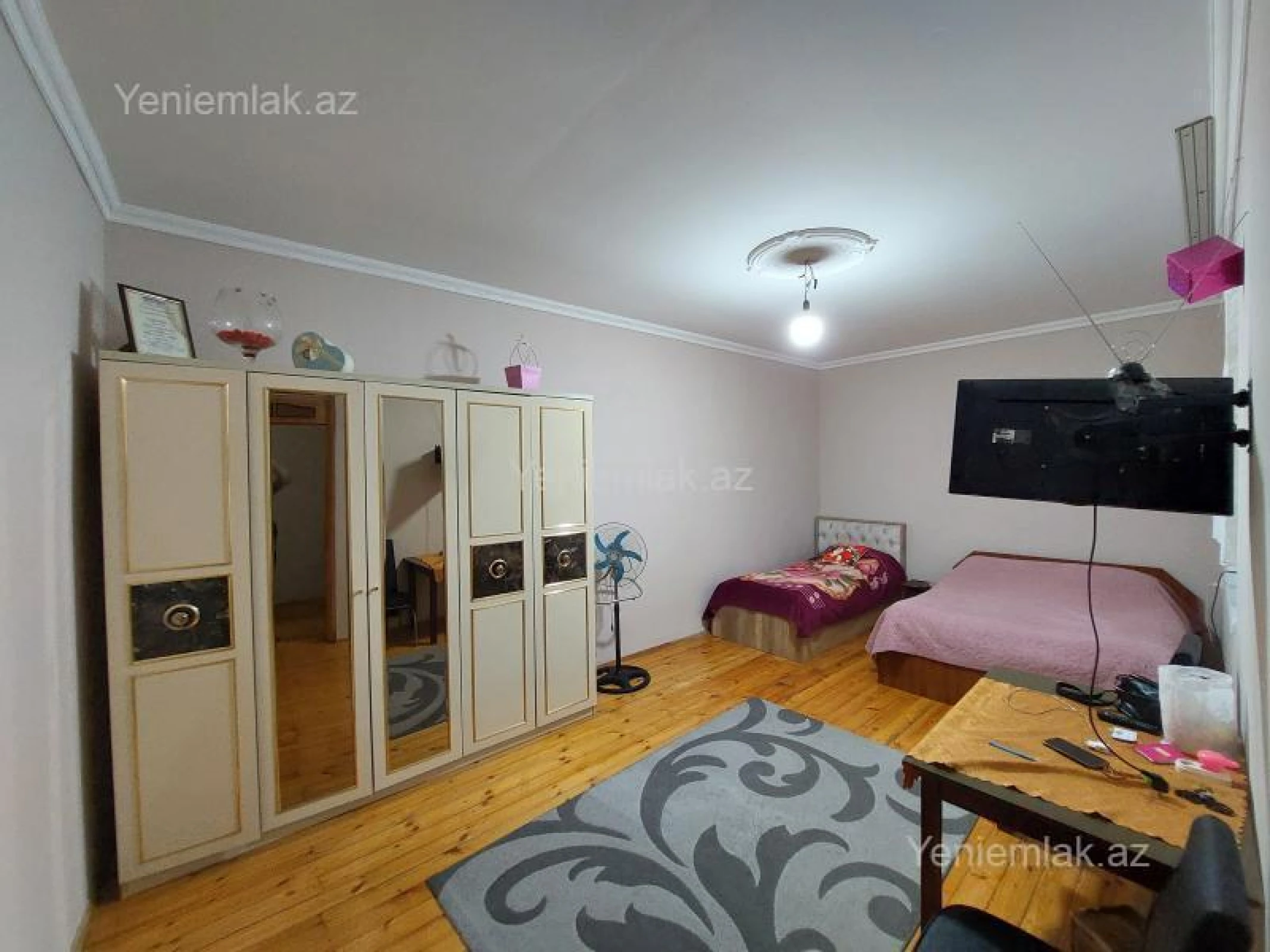 Satılır 3 otaqlı həyət evi 100 m²