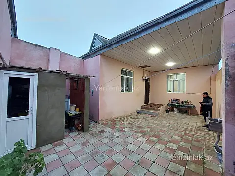 Satılır 3 otaqlı həyət evi 100 m² — Bakı, Suraxanı 3 otaq 100.00 m²