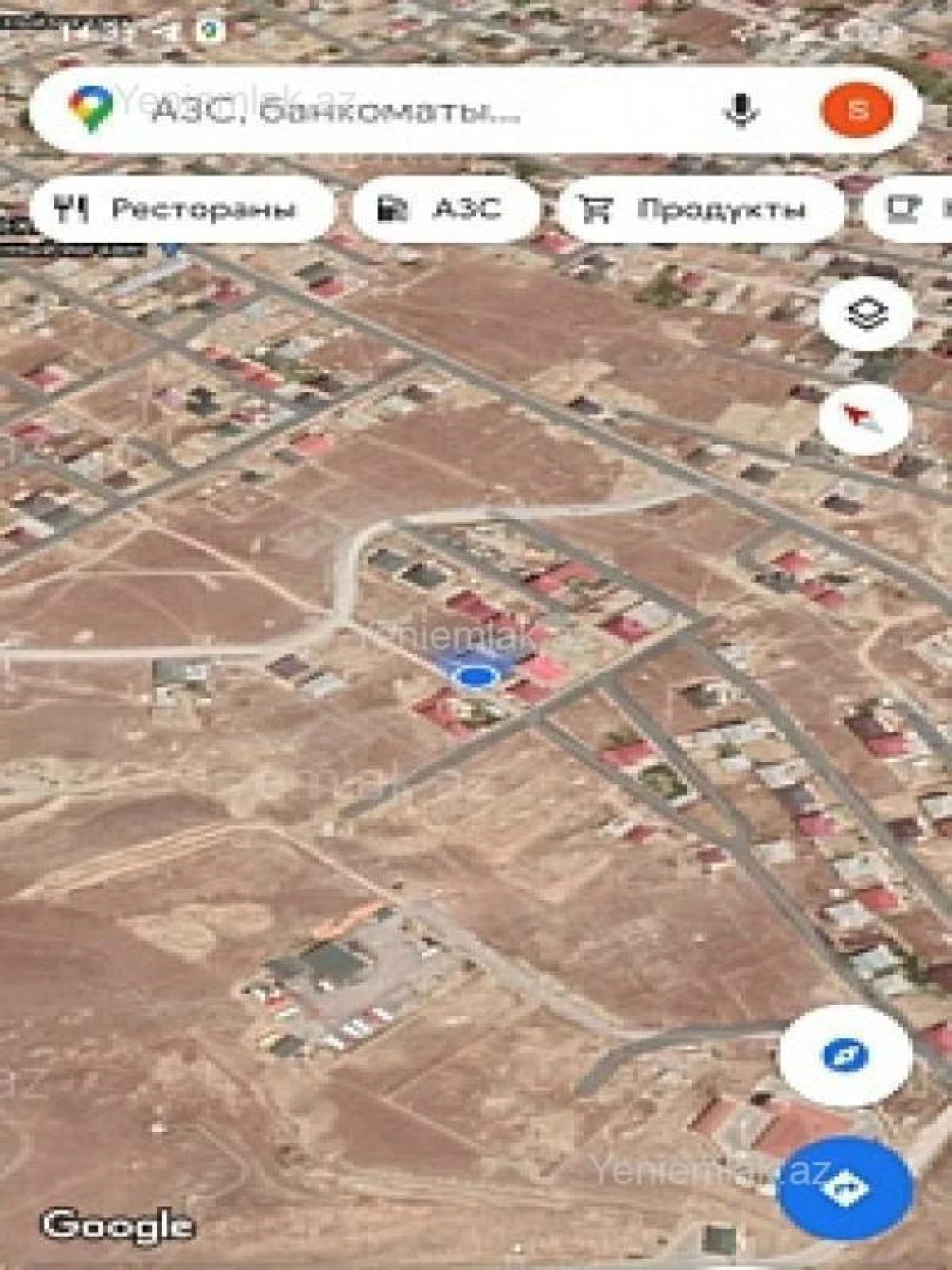 Satılır torpaq sahəsi