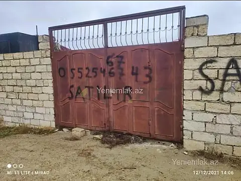 Satılır torpaq sahəsi