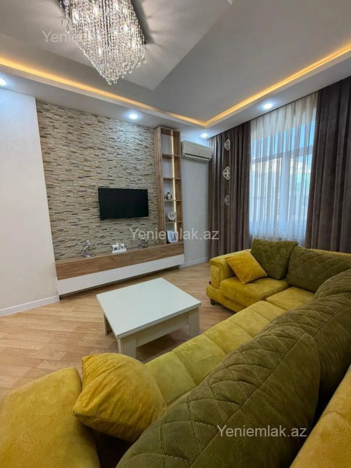 Satılır 2 otaqlı yeni tikili 62 m²