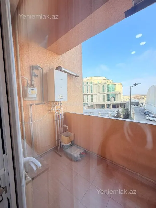 Satılır 2 otaqlı yeni tikili 62 m²