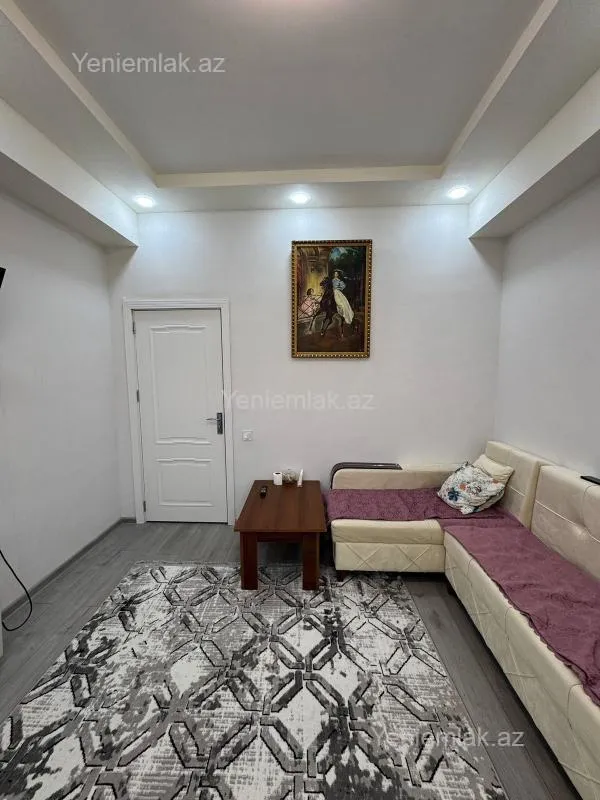 Satılır 2 otaqlı yeni tikili 44 m²
