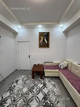 Satılır 2 otaqlı yeni tikili 44 m²