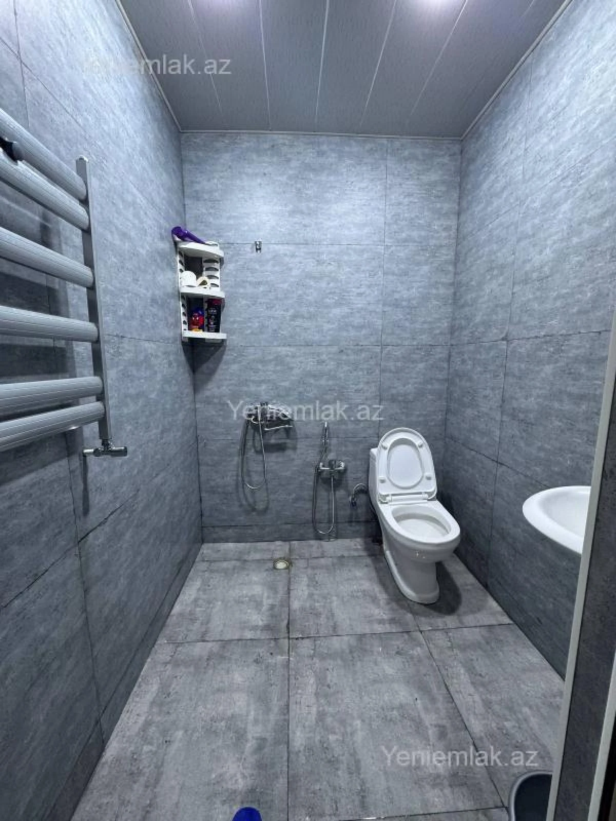Satılır 2 otaqlı yeni tikili 44 m²