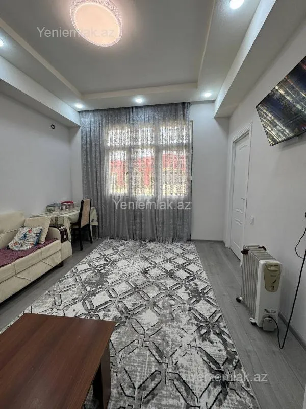 Satılır 2 otaqlı yeni tikili 44 m²