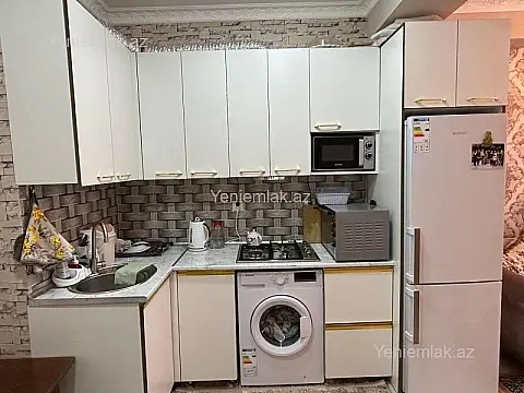 Satılır 2 otaqlı yeni tikili 43 m² — Xırdalan 2 otaq 43.00 m²