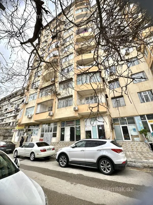 Satılır 2 otaqlı yeni tikili 93 m²