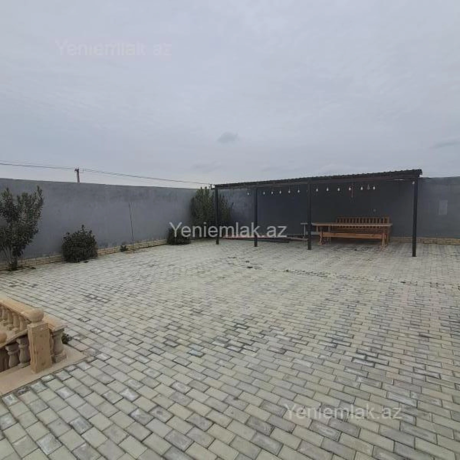 Satılır 3 otaqlı həyət evi 120 m²