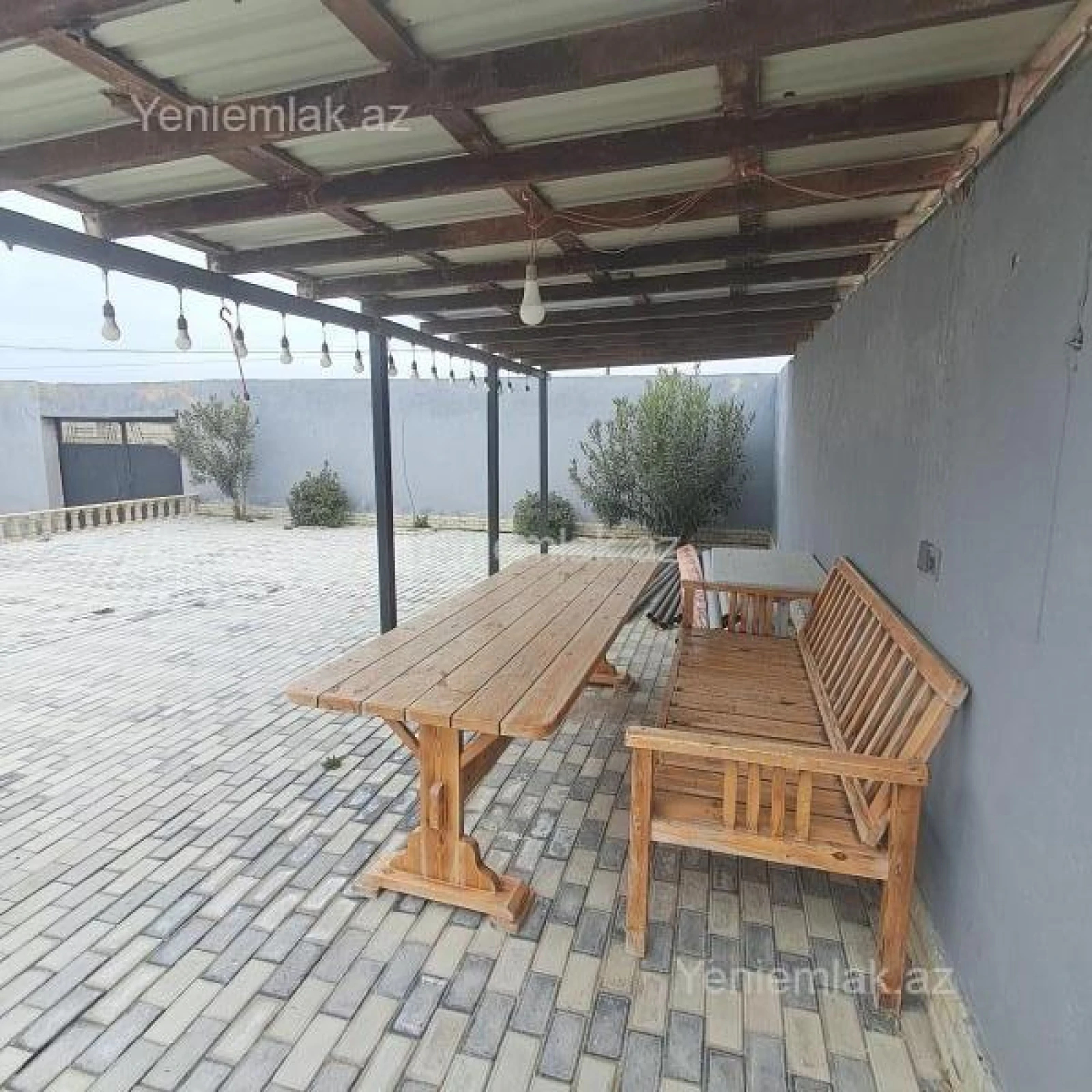 Satılır 3 otaqlı həyət evi 120 m²